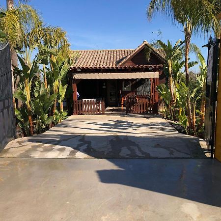 Casa De Madera El Oasis El Palomar Villa Sevilla Buitenkant foto