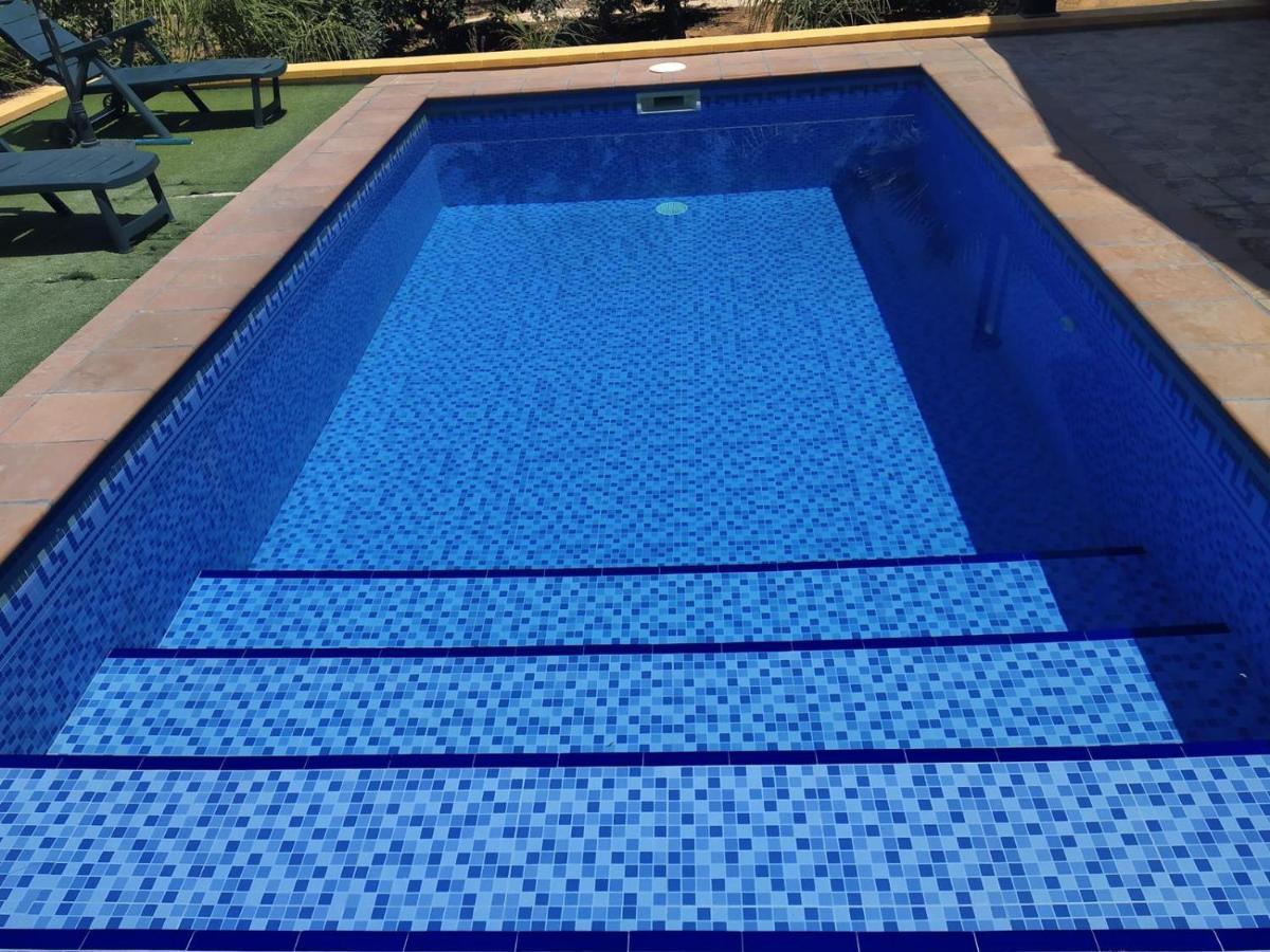 Casa De Madera El Oasis El Palomar Villa Sevilla Buitenkant foto